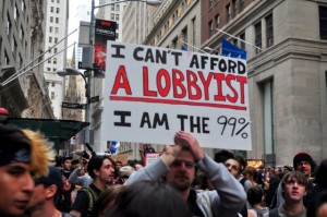 Can't afford lobbyist